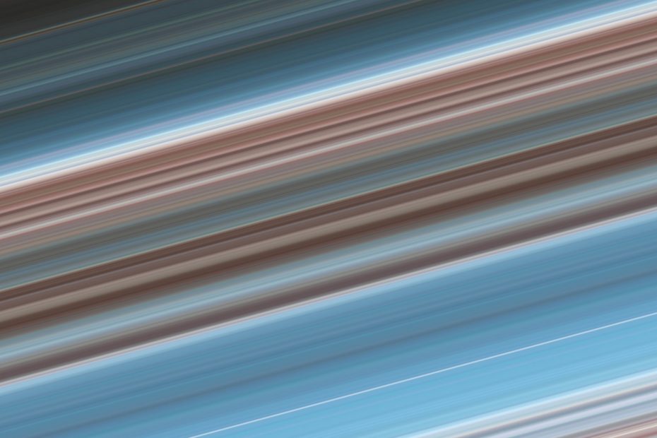 blurred abstracted diagonal blue and brown lines implying motion
